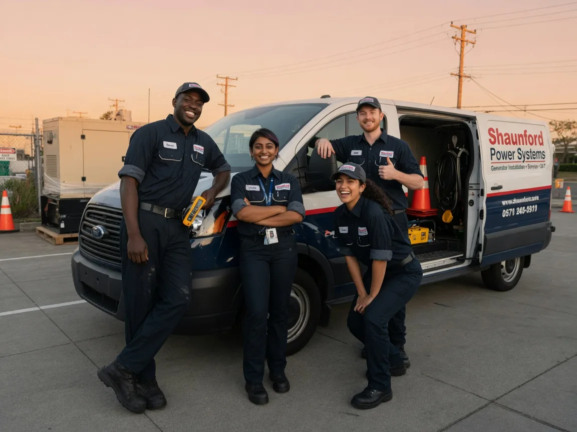 Generator Installation company in Fortuna, CA