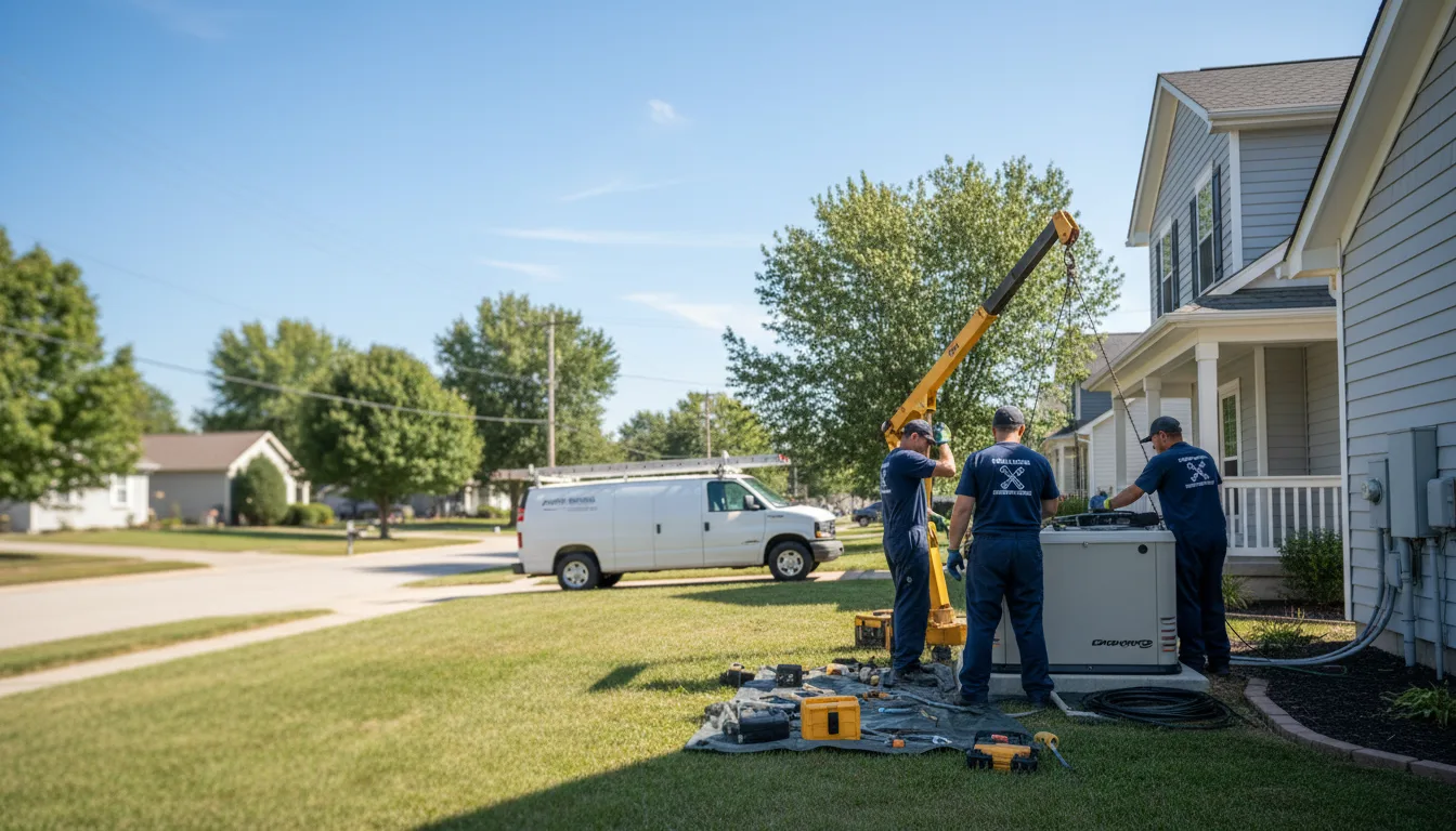 Generator Installation in Fortuna, CA near me